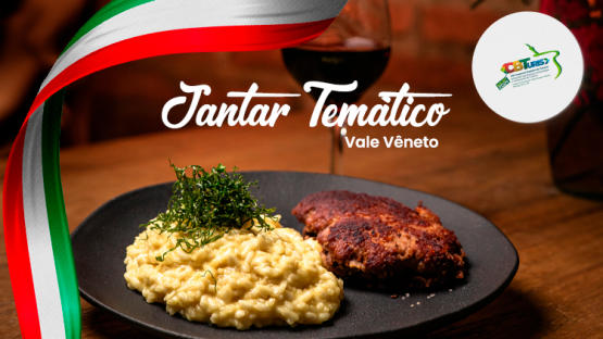 Jantar Temático em Vale Vêneto (com transfer) - 07.05.24 